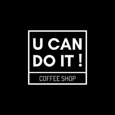 Trademark U CAN DO IT ! Coffee Shop