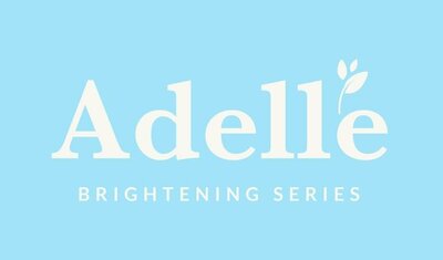 Trademark ADELLE BRIGHTENING SERIES + Logo