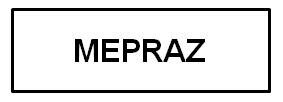 Trademark MEPRAZ