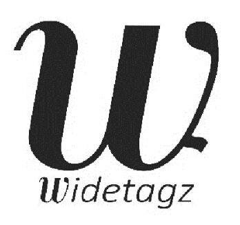 Trademark WIDETAGZ + LOGO