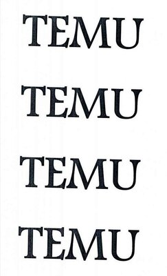 Trademark TEMU