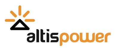 Trademark ALTIS POWER + LOGO