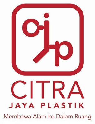 Trademark CITRA JAYA PLASTIK Membawa Alam ke Dalam Ruang + LOGO