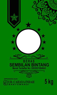 Trademark Beras Sembilan Bintang