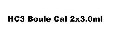 Trademark HC3 Boule Cal 2x3.0ml