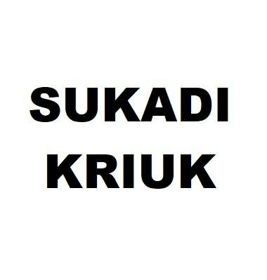 Trademark SUKADI KRIUK