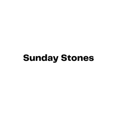 Trademark Sunday Stones