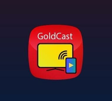 Trademark GoldCast + Logo