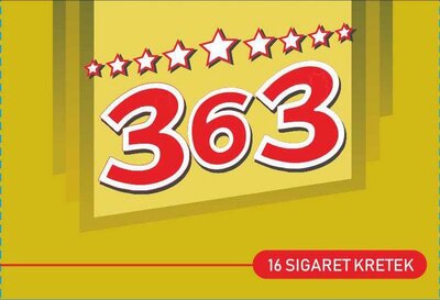 Trademark 363 Kretek 16