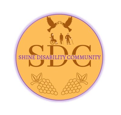 Trademark SDC SHINE DISABILITY COMMUNITY & GAMBAR