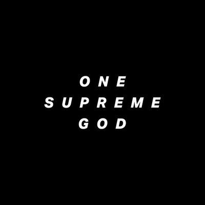 Trademark ONE SUPREME GOD