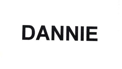 Trademark DANNIE