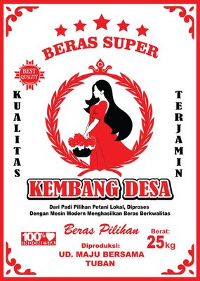 Trademark beras kembangdesa