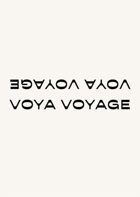 Trademark VOYA VOYAGE