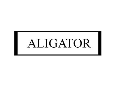 Trademark ALIGATOR