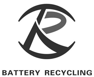 Trademark R logo + BATTERY RECYCLING