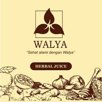 Trademark WALYA + Lukisan/ Logo