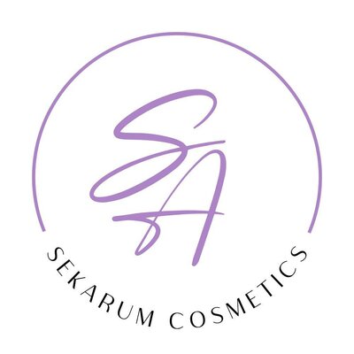 Trademark SEKARUM COSMETICS + logo