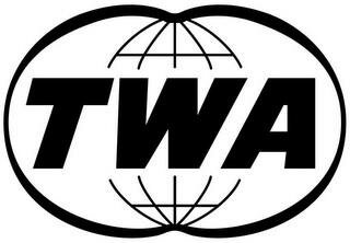 Trademark TWA + Logo