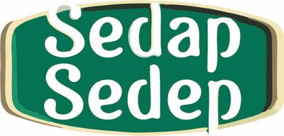 Trademark SEDAP SEDEP + LUKISAN LATAR BELAKANG