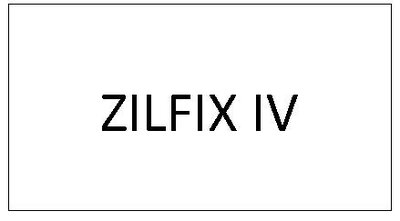 Trademark ZILFIX IV