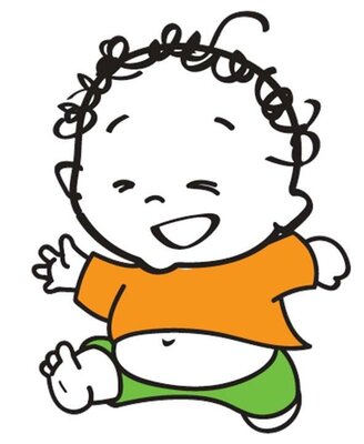 Trademark Lukisan anak kecil