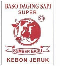 Trademark SB SUMBER BARU KEBON JERUK + LOGO