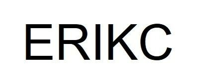 Trademark ERIKC