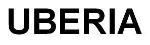 Trademark UBERIA