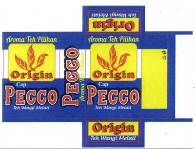 Trademark Pecco Origin + lukisan