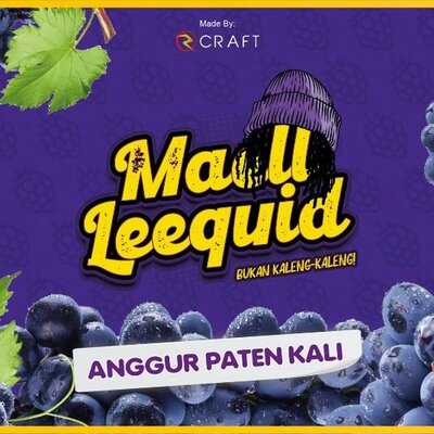 Trademark Maell Leequid Anggur Paten Kali dan Logo