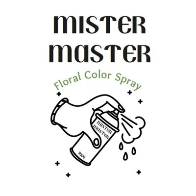 Trademark Mister Master Floral Color Spray