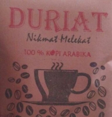 Trademark DURIAT + Lukisan