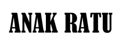 Trademark ANAK RATU