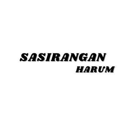 Trademark SASIRANGAN HARUM