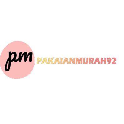 Trademark PAKAIANMURAH92 + LOGO PM