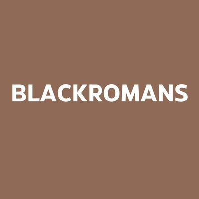 Trademark BLACKROMANS