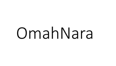 Trademark Omah Nara