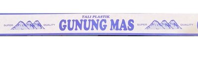 Trademark Tali Plastik Gunung Mas