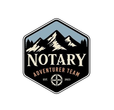 Trademark NOTARY ADVENTURER TEAM