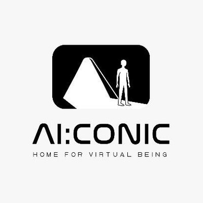 Trademark AI:CONIC HOME FOR VIRTUAL BEING + LUKISAN