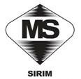 Trademark MS SIRIM & Logo