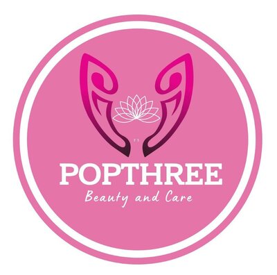 Trademark POPTHREE + logo