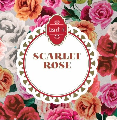 Trademark TEA ET AL SCARLET ROSE