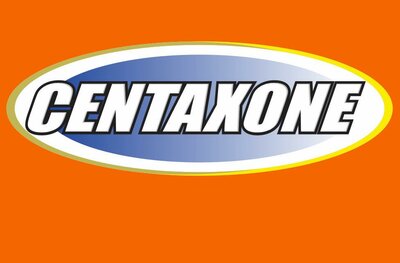 Trademark CENTAXONE + LOGO