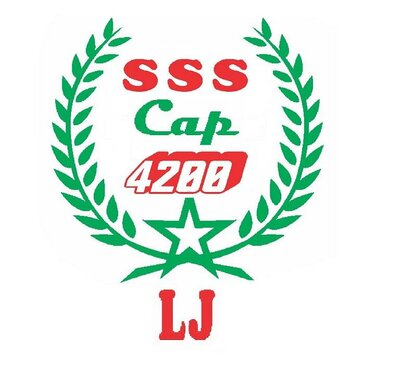 Trademark SSS CAP 4200 LJ DAN LOGO