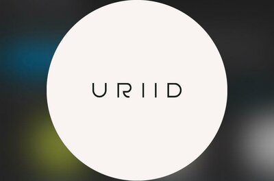 Trademark URIID DAN LOGO