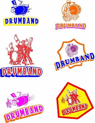 Trademark DRUMBAND + GAMBAR