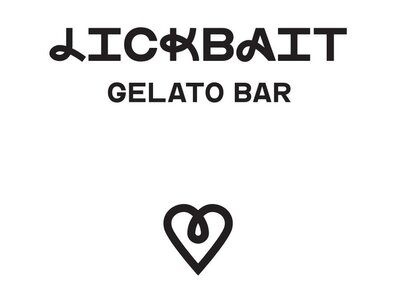 Trademark Lickbait Gelato Bar + logo