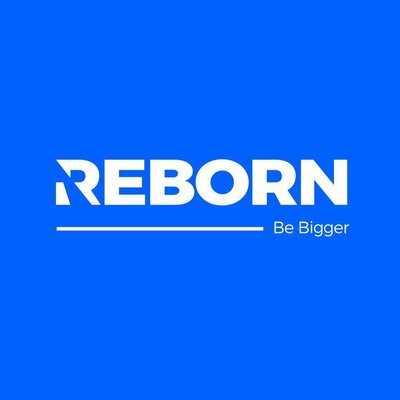 Trademark REBORN BE BIGGER + LOGO